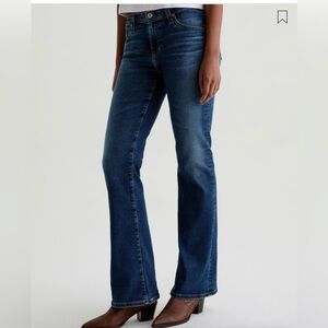 AG Adriano Goldschmeid Denim Boot cut low rise jeans